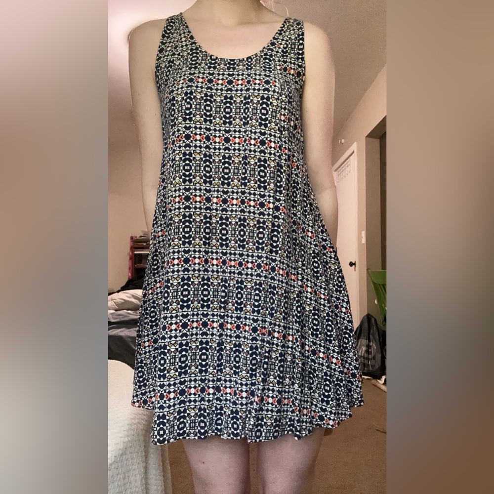 Printed Dress